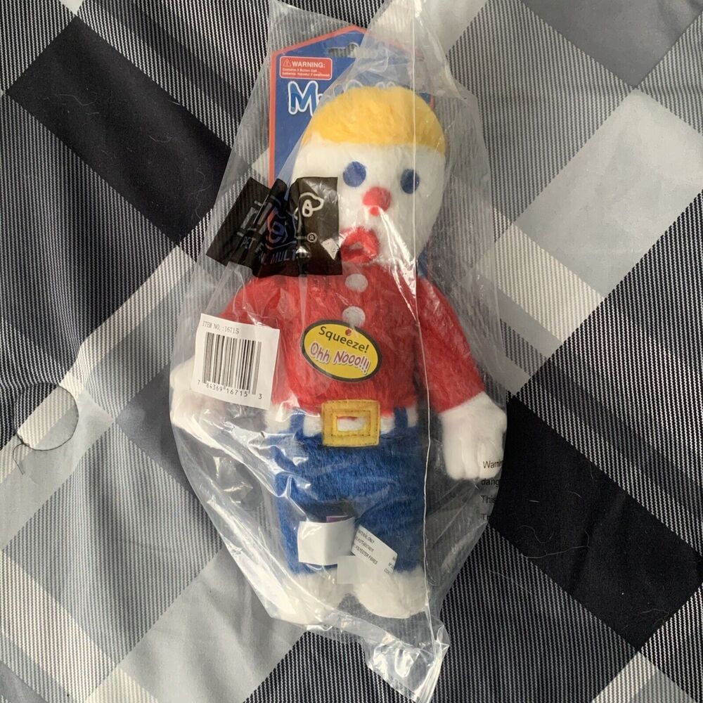 Multipet Mr. Bill 10" Plush Talking Dog Toy Voice “Ohh Nooo!” Stuffed Animal NWT - Picture 4 of 4